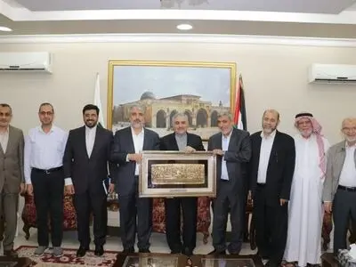 جنبش حماس از سفیر ایران در دوحه تقدیر کرد
