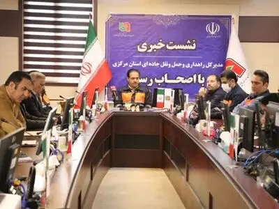 تقاطع زیرگذر راهجرد پایان سال جاری زیر بار ترافیک می‌رود / رفع 37 نقطه حادثه‌خیز در استان مرکزی
