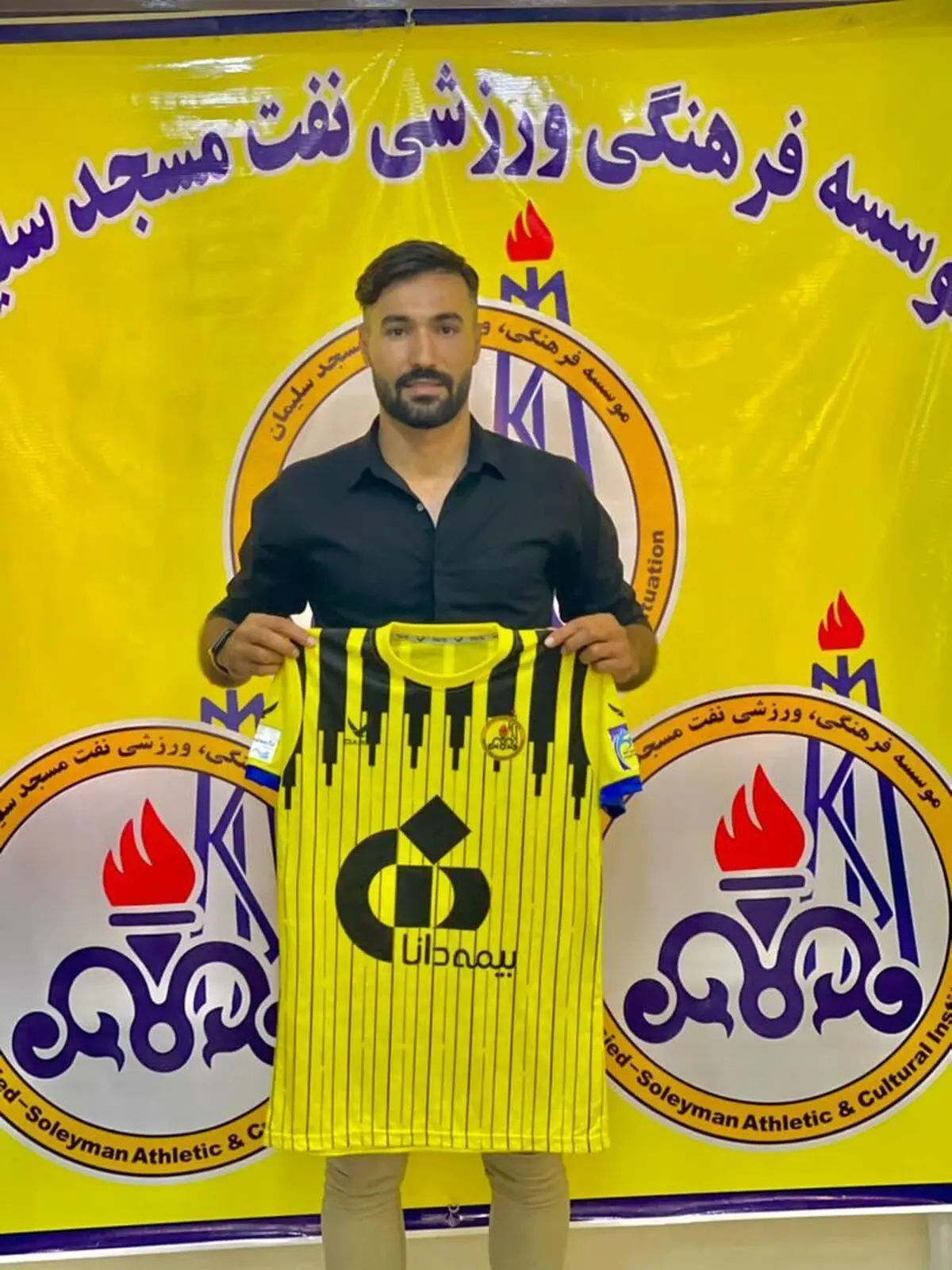 پیمان رنجبری به نفت مسجد سلیمان پیوست