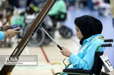 رقابت‌های بوچیای پنجمین دوره بازی‌های پاراآسیایی جوانان- دبی