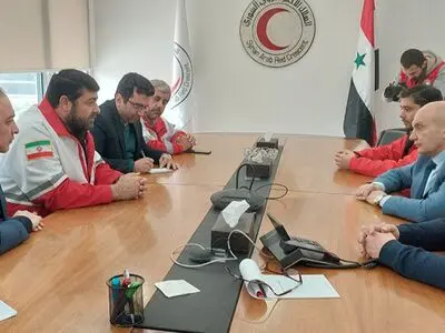 تلاش هلال‌احمر ایران برای افزایش کمک‌های بین‌المللی به مناطق زلزله‌زده سوریه
