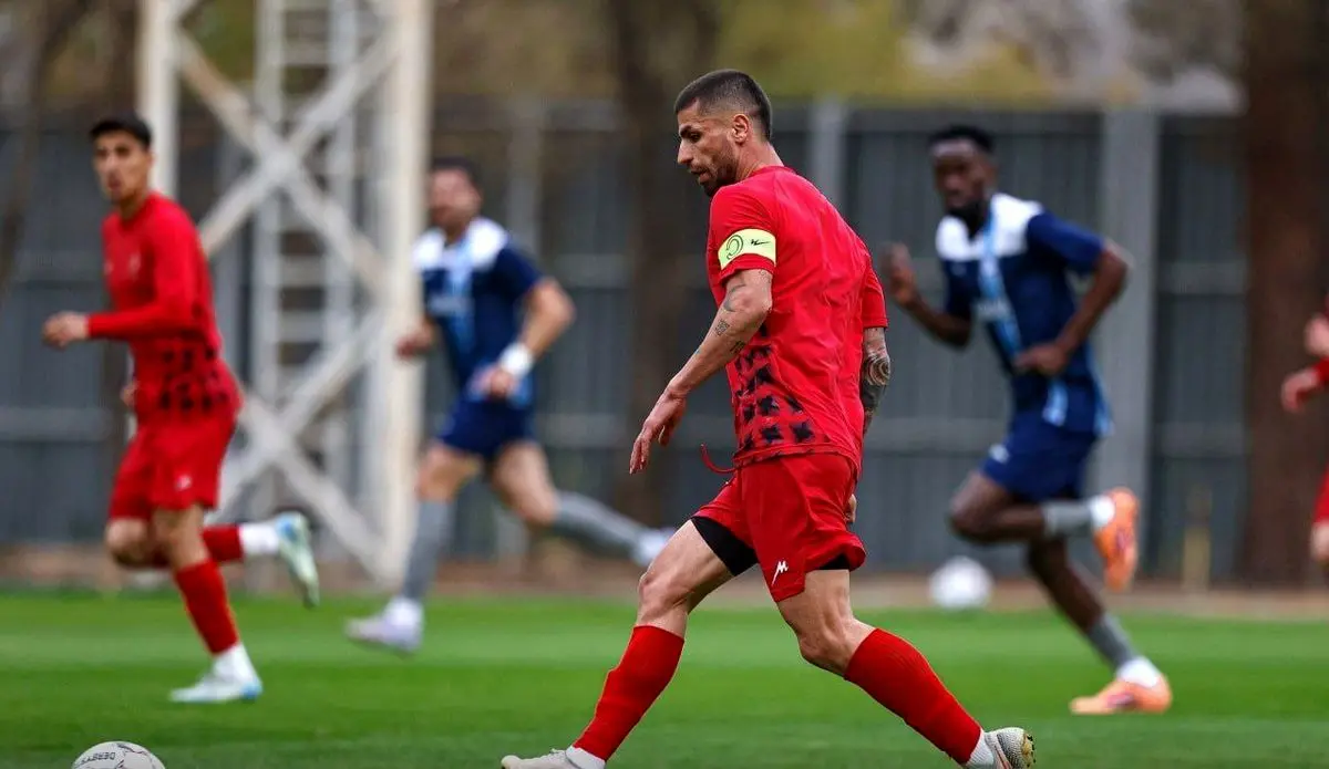 پرسپولیس کاپیتان جدید خود را معرفی کرد!