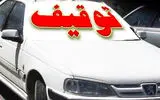توقیف 6 خودرو با 530 میلیون خلافی 