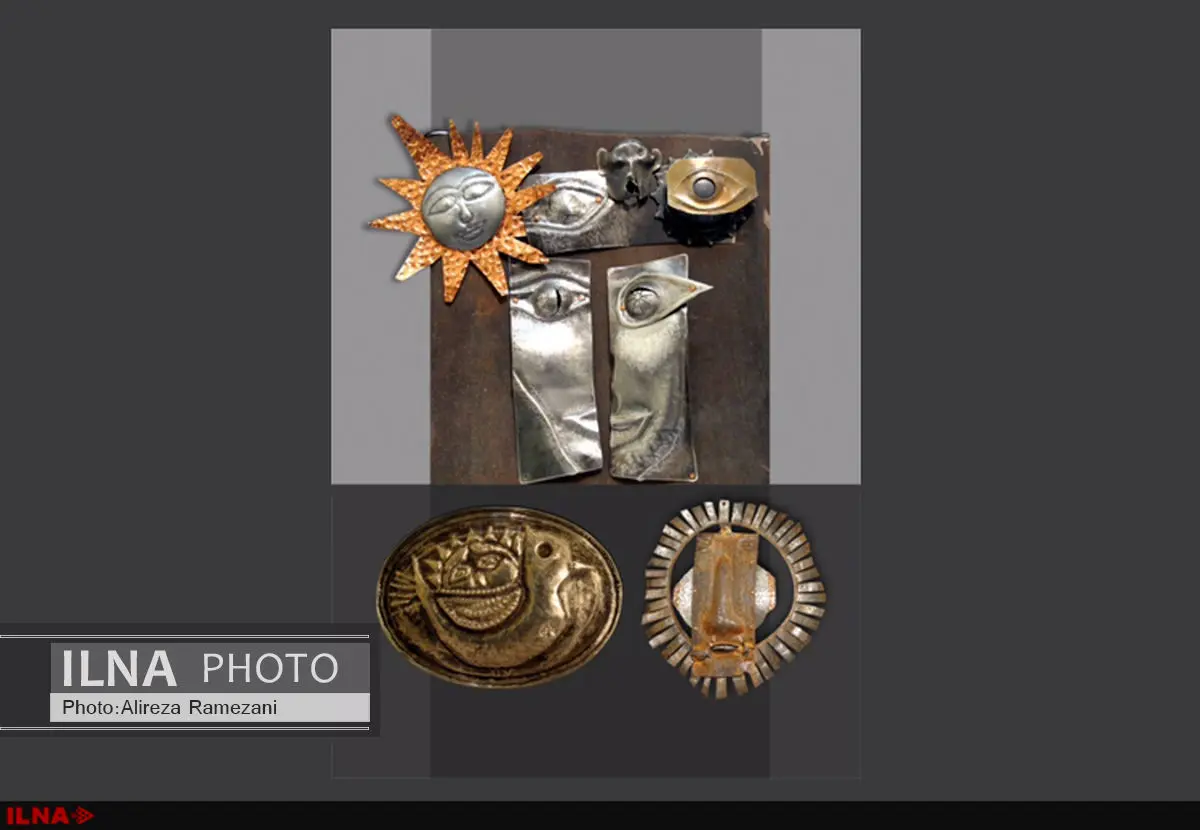 نمایش آثار کاوه یارى در گالرى گلستان