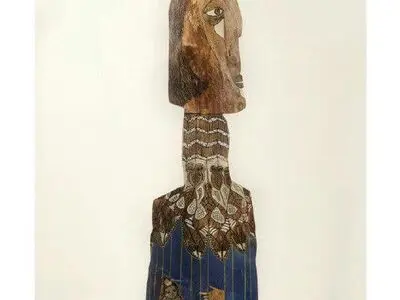 «مرده چوب‌ها» در گالری گنجه