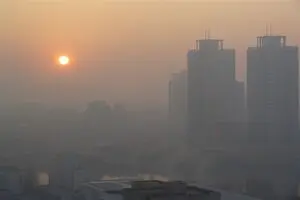 آلودگی به هوای کلانشهر مشهد بازگشت