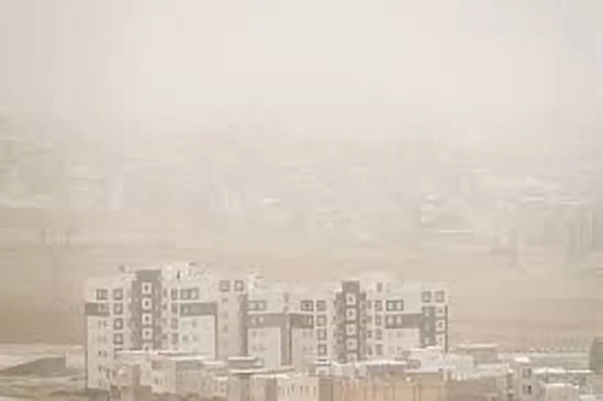 افزایش پتانسیل خیزش و انتقال گردوخاک به استان مرکزی 