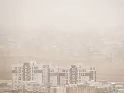 افزایش پتانسیل خیزش و انتقال گردوخاک به استان مرکزی 