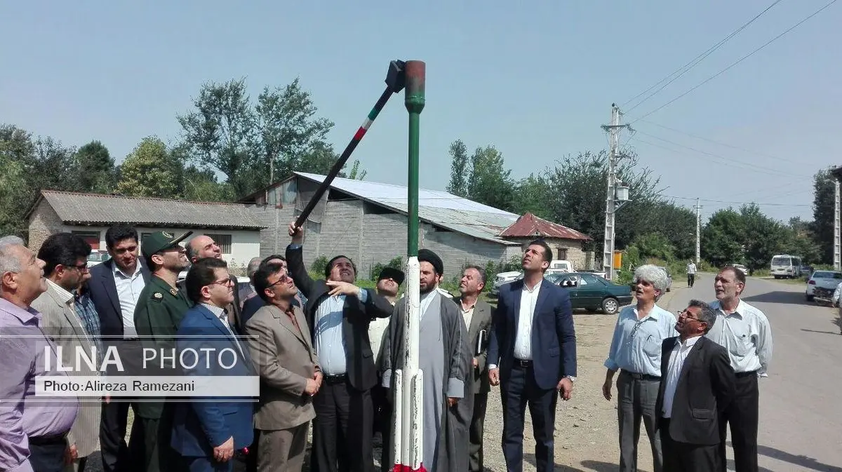 بهره‌مند شدن 15 روستای شهرستان شفت از نعمت گاز طبیعی