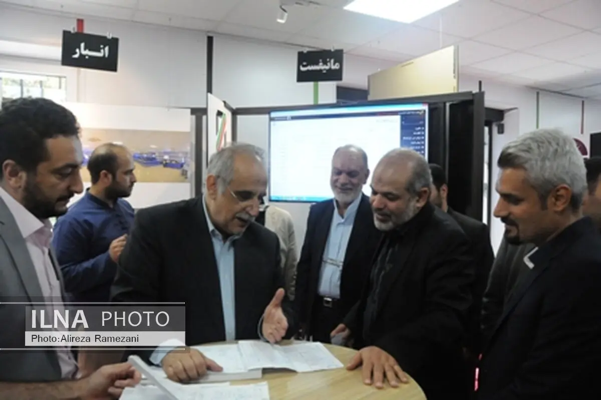 معاون اجتماعی قوه قضاییه از سامانه پنجره تجارت فرامرزی بازدید کرد