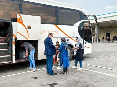 پیش فروش بیش از ۱۰هزار بلیت اتوبوس برای سفرهای نوروزی خراسان رضوی
