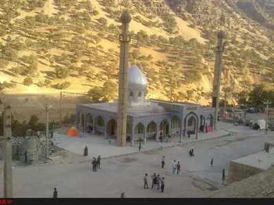 سرقت از بقعه امامزاده میرسالار (ع) در کهگیلویه 