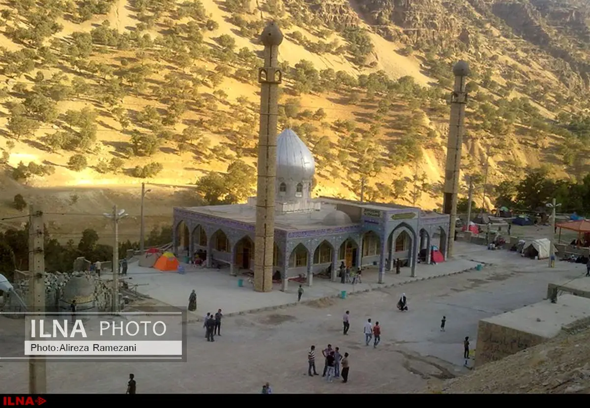 سرقت از بقعه امامزاده میرسالار (ع) در کهگیلویه 