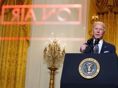 Biden draws sharp contrast with Trump in presidential debut on world stage