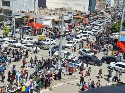 شهری که ۱۲برابر جمعیتش، مسافر نوروزی دارد