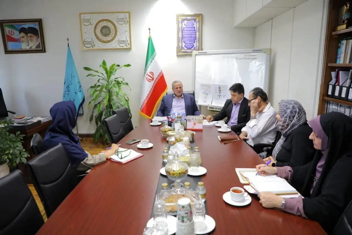 تقدیر از پزشکان شاغل در وزارت کار 