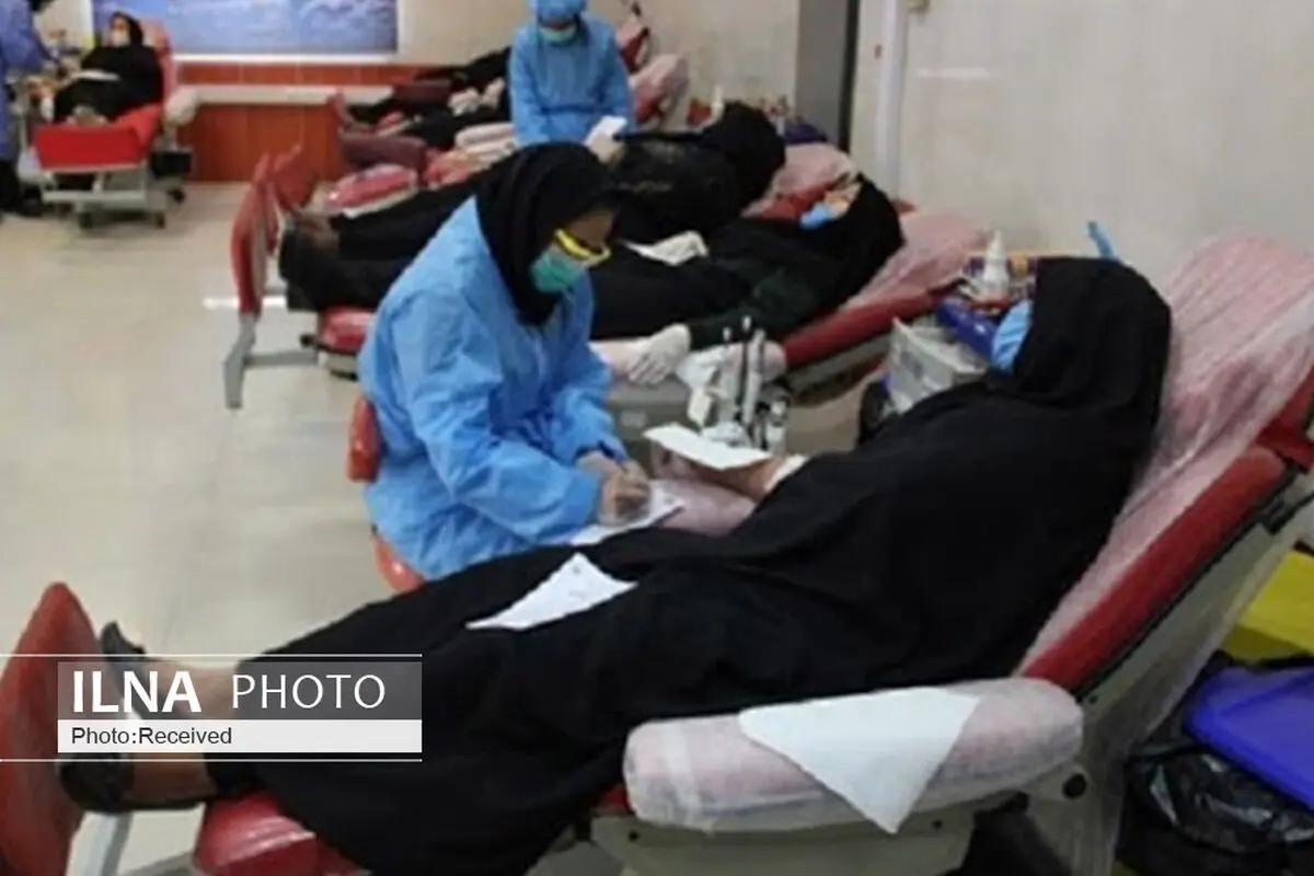 بانوان قزوینی در اهدای خون از میانگین کشوری عبور کردند