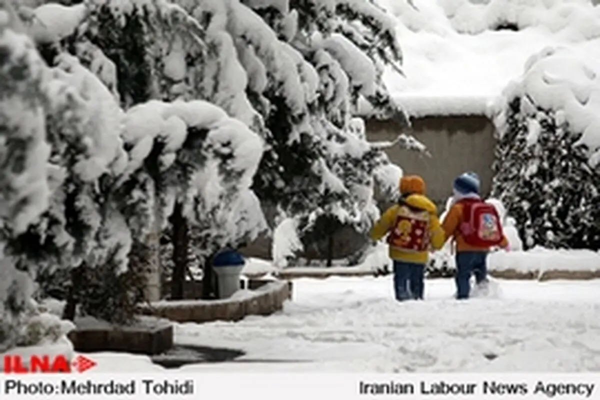تمامی مدارس ابتدایی بابل تعطیل است