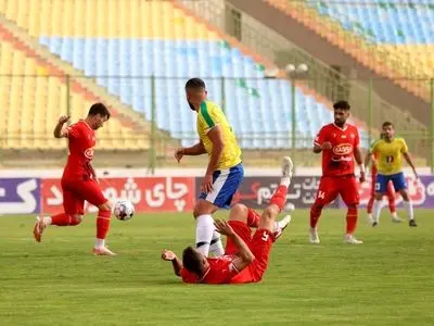 پخش متفاوت بازی نفت آبادان با گزارش عربی