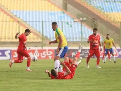 پخش متفاوت بازی نفت آبادان با گزارش عربی