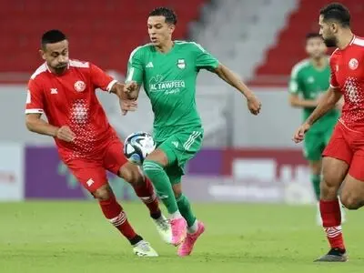  پیروزی الشمال با گلزنی امید ابراهیمی 