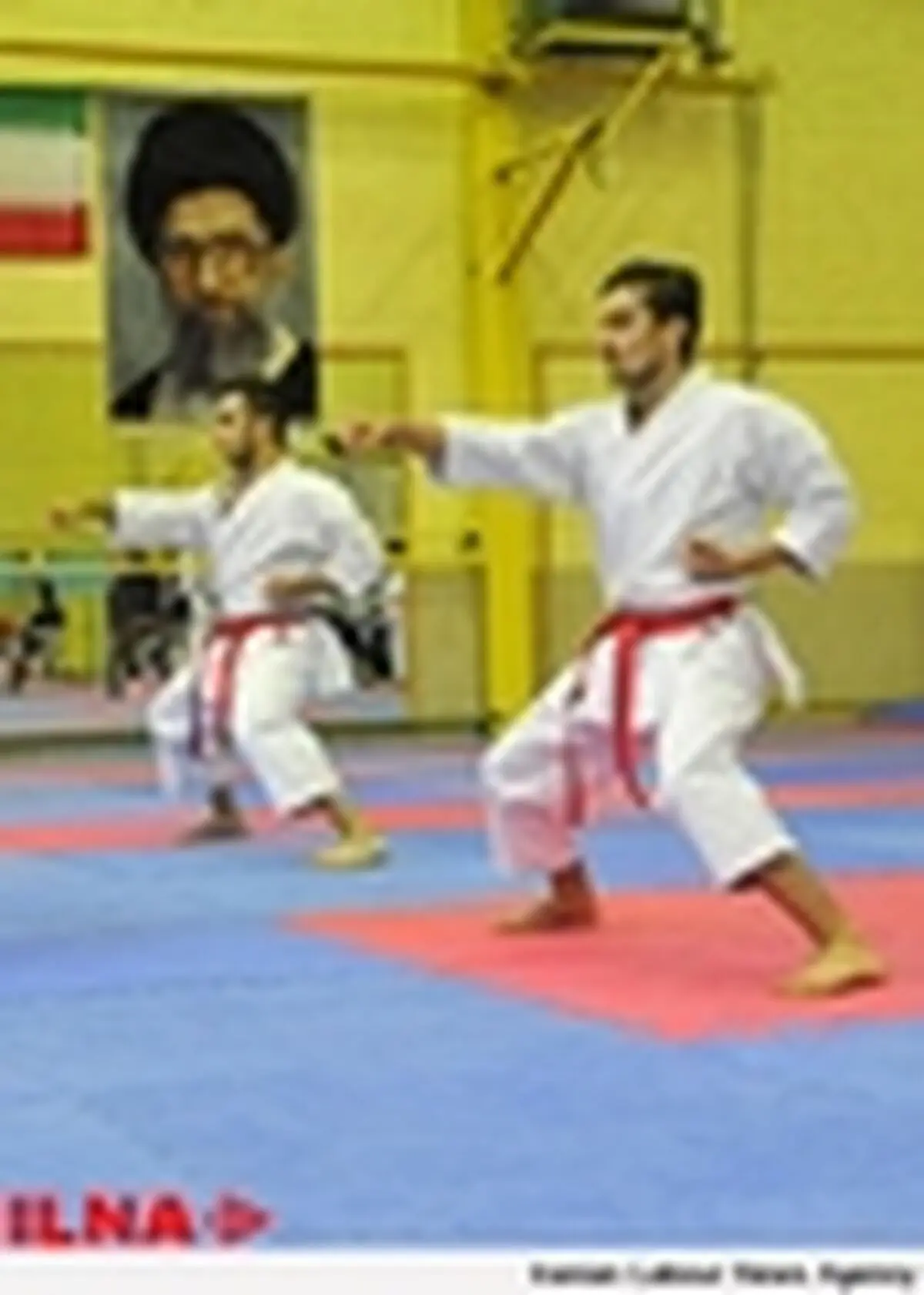 رقابت داغ کاراته‌کاها در هفته دوم
