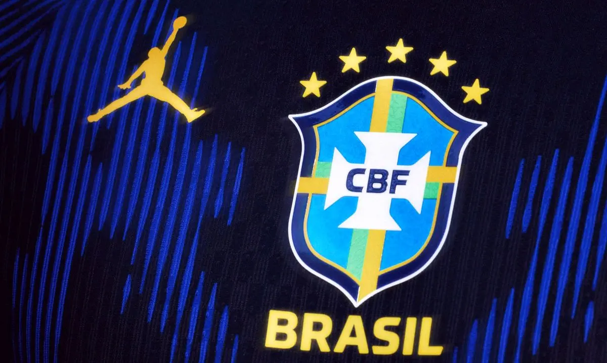 رونمایی از پیراهن دوم برزیل در جام جهانی 2026