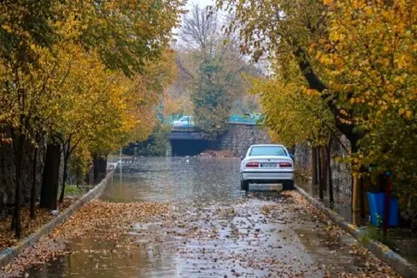 تداوم فعالیت ‌سامانه‌های بارشی در بیشتر مناطق کشور تا یکشنبه آینده 