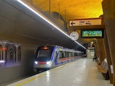 خدمات رسانی رایگان متروی تبریز در روز اربعین حسینی