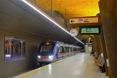 خدمات رسانی رایگان متروی تبریز در روز اربعین حسینی