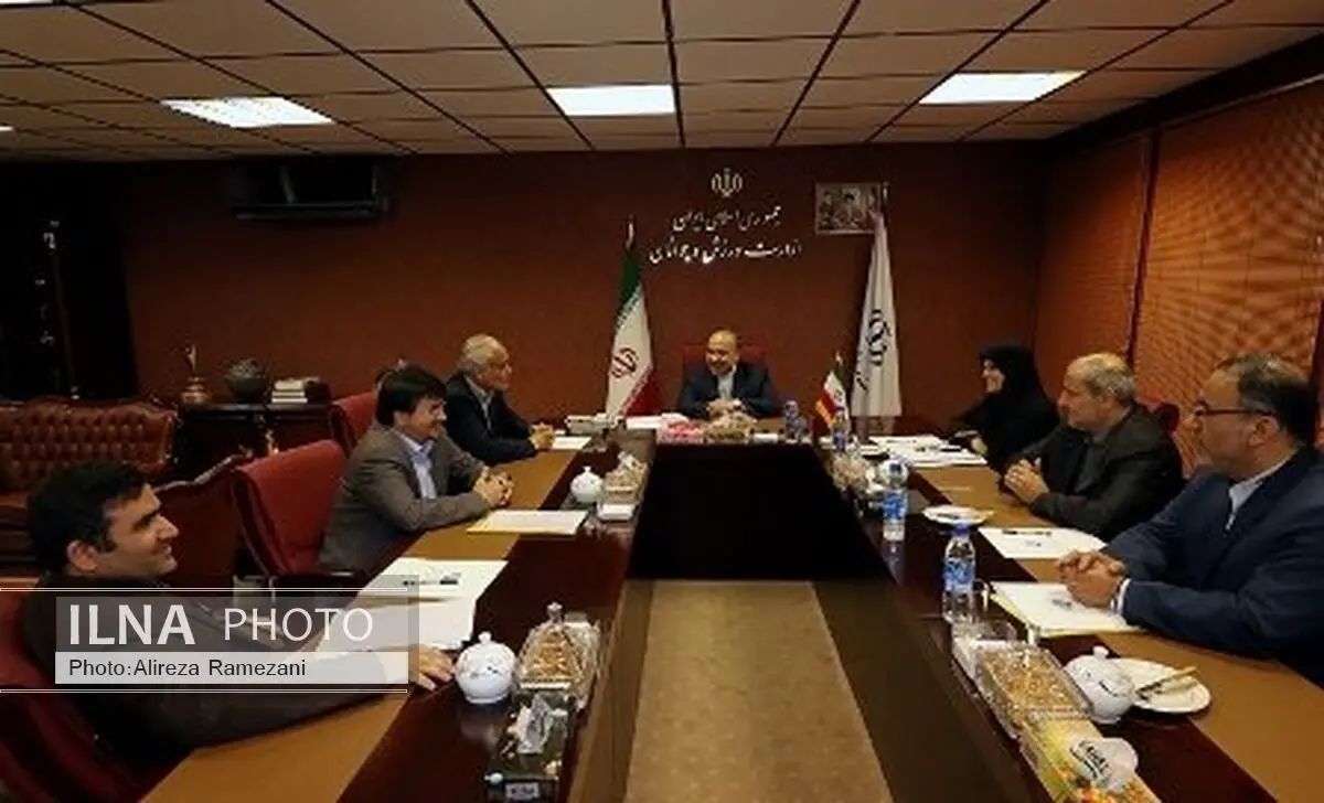 سلطانی‌فر با معاونان وزارت ورزش و جوانان دیدار کرد