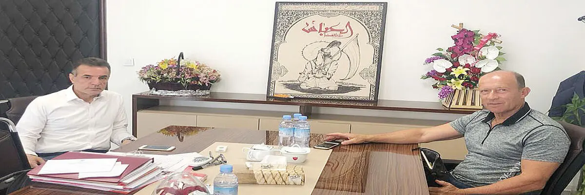 صحبت‌های کالدرون بعد از جلسه با مدیرعامل پرسپولیس