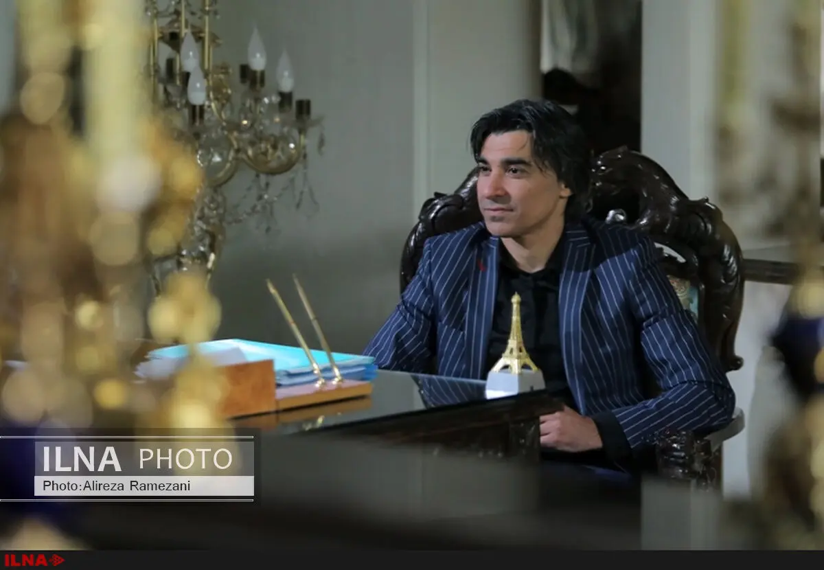 وحید شمسایی بازیگر شد 