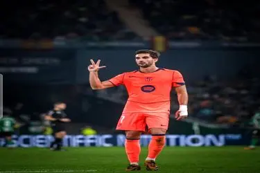 کامبک جانانه بارسلونا مقابل بتیس در شب هتریک تورس