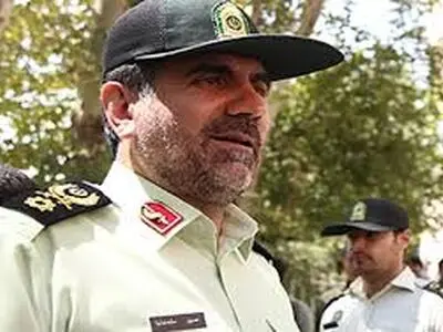 حضور پلیس در محیط اردوگاهی مردم سیل‌زده