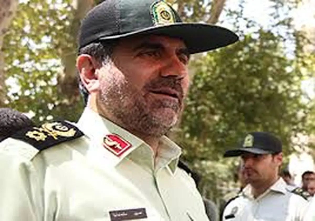 حضور پلیس در محیط اردوگاهی مردم سیل‌زده