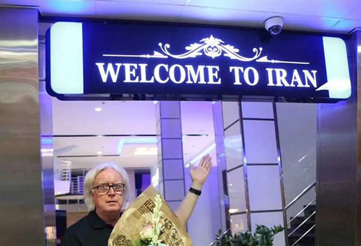 شفر وارد تهران شد 