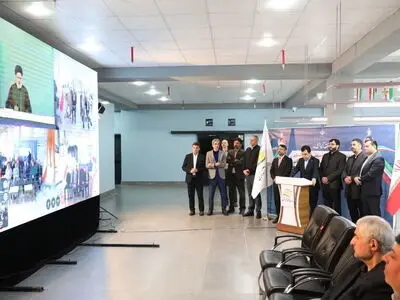 پنج طرح سرمایه گذاری به ارزش ۸۹۵۰ میلیارد ریال در منطقه آزاد انزلی افتتاح شد