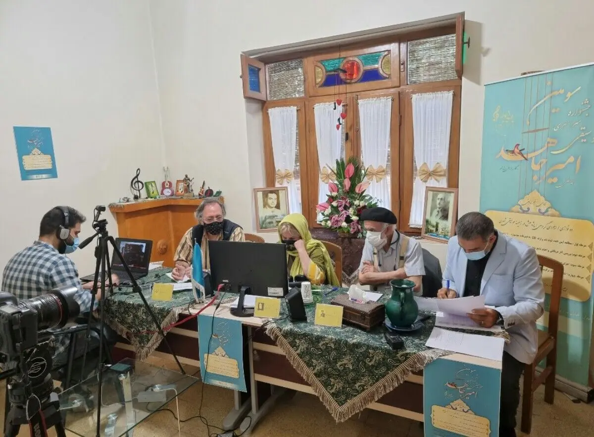 بخش رقابتی جشنواره موسیقی امیرجاهد برگزار شد