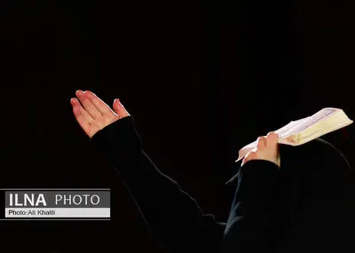 احیای شب بیست و یکم رمضان - تهران 