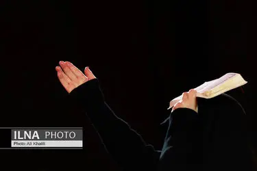 احیای شب بیست و یکم رمضان - تهران 