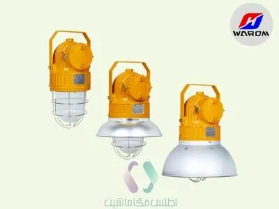 انواع چراغ ضد انفجار و کاربرد آن
