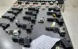 کشف محموله سنگین سلاح جنگی در نایین