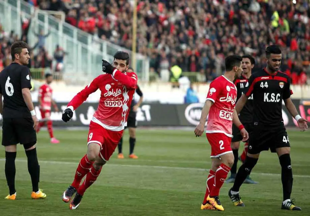 ساعت دیدار فولاد و پرسپولیس تغییر کرد