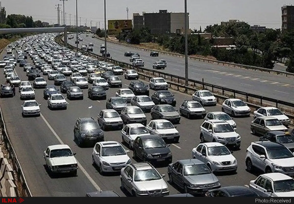 ترافیک نیمه سنگین در محورهای شمالی کشور 