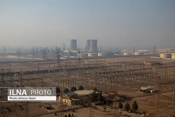 تداوم آماده‌سازی برج‌های خنک کننده نیروگاه شهید رجایی