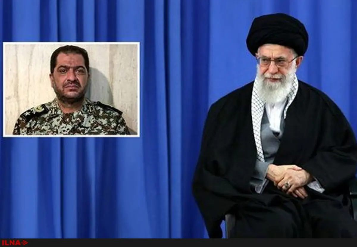امیر سرتیپ علیرضا صباحی‌فرد فرمانده قرارگاه پدافند هوایی خاتم‌الانبیاء شد