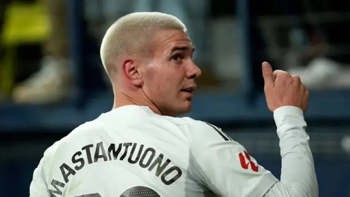 ماستانتونو را در رئال مادرید نابود می‌کنند!