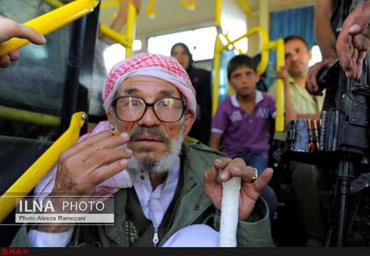 خروج اولین گروه از عناصر مسلح از «داریا» آغاز شد