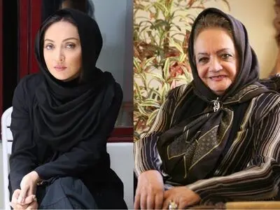 نیکی کریمی از اولین زن فیلمساز ایران تقدیر کرد